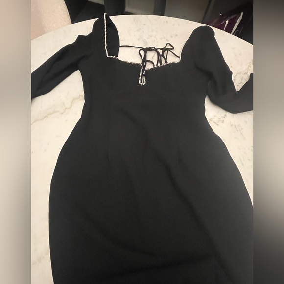 House of CB Rosa Black Crystal Embellished
Maxi Dress - Picture 8 of 8